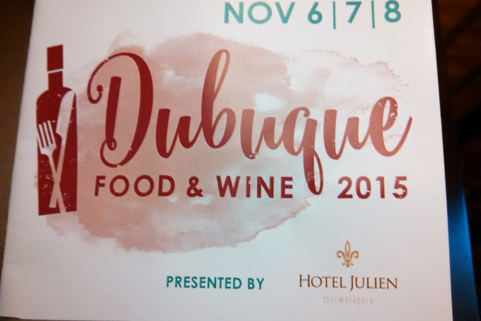 Dubuque Food & Wine 2015