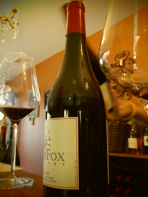 Blair Fox California Wine Tasting