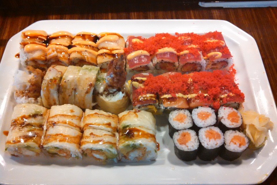 Sushi Mido sushi platter