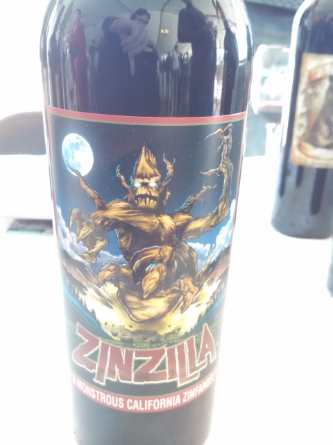 Zinzilla wine