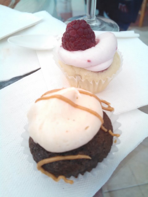 mini cupcakes