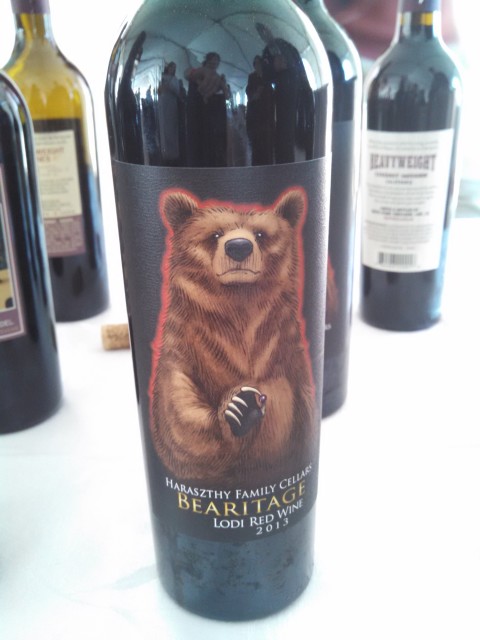 Bearitage wine