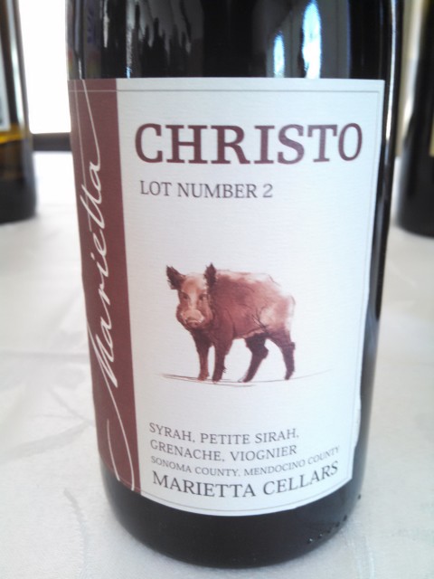 Christo wine