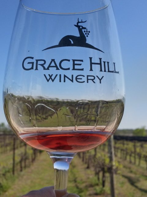 Grace Hill Winery "Tasting The Grapes"