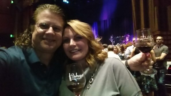 Jay and Kimberly are "Impeccably Paired" at Dubuque Food And Wine 2016