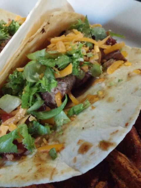 1st & Main Steak Tacos