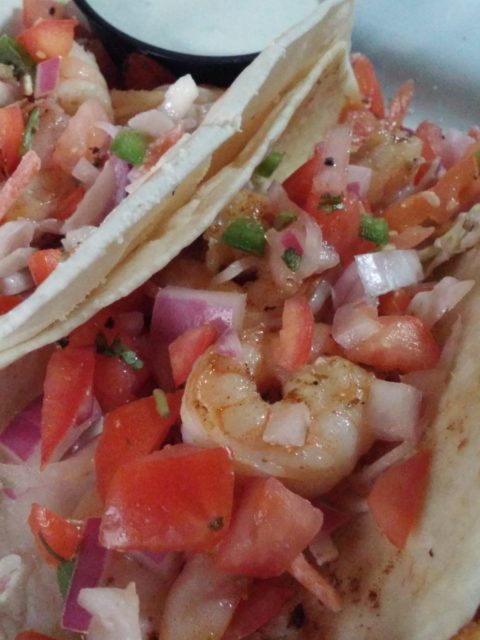 1st & Main Shrimp Tacos