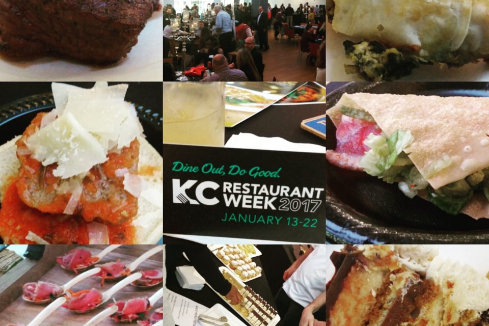 Kansas City Restaurant Week Kick Off Party Photo Montage by Impeccably Paired