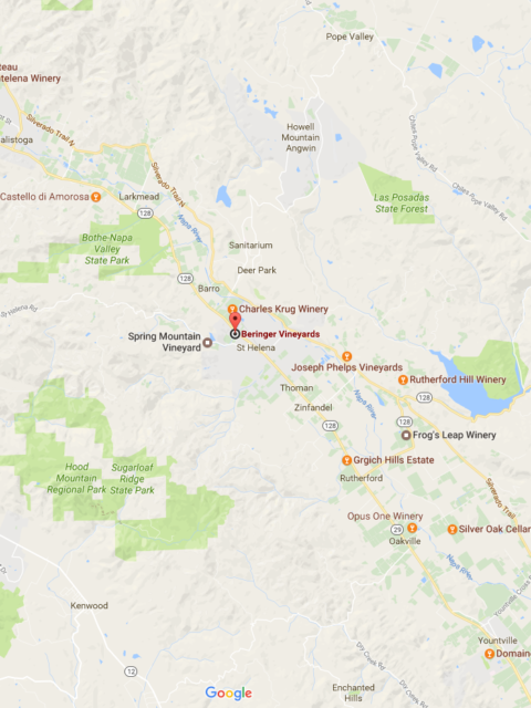 Best Wine Tasting Travel Tips by Impeccably Paired - Featured Google Map