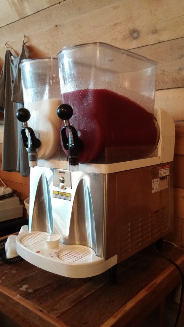 Wine Slushie Machine - KC Wine Co. - Impeccably Paired