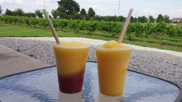 Stone Pillar Vineyard Frozen Wine Slushie