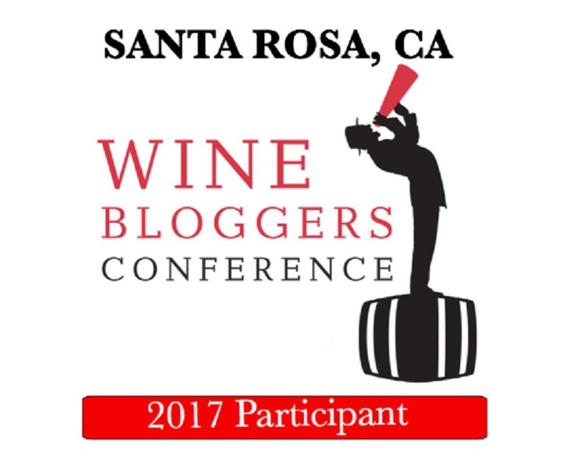 Wine Bloggers Conference WBC 2017 Participant Badge - Impeccably Paired