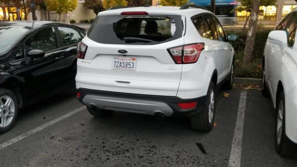 WARNING!!! Hyatt Regency Sonoma Parking Lot UNSAFE!!!