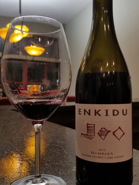 Sonoma Strong Wine Tasting 2015 Humbaba at Enkidu - Impeccably Paired