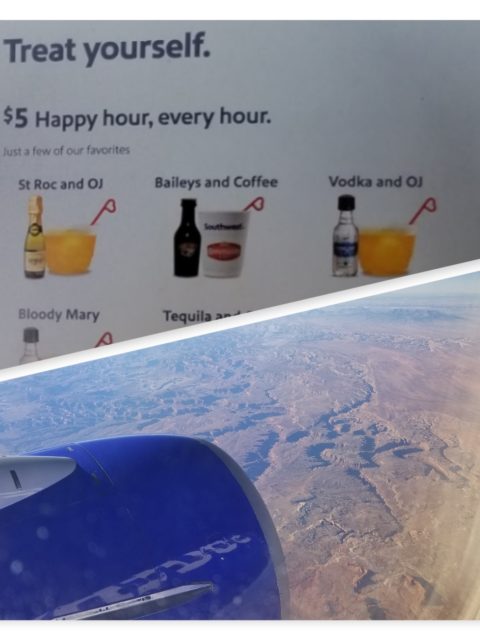 Southwest Airlines Inflight Drink Menu - Impeccably Paired